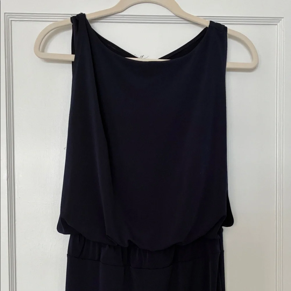 Navy Blue Jumpsuit